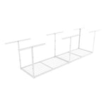 Fleximounts 2' x 8' Overhead Storage Rack (White)-FLX-GR28-WHT-Garage Giant 
