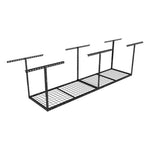 Fleximounts 2' x 8' Overhead Storage Rack (Black)-FLX-GR28B-BLK-Garage Giant 