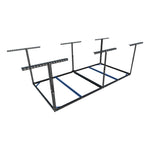 Fleximounts 4' x 8' Overhead Storage Rack Frame Kit (Black)-FLX-GR48FB-BLK-Garage Giant 