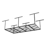 Fleximounts Heavy-Duty 4' x 8' Overhead Storage Rack (Black)-FLX-GR48MB-BLK-Garage Giant 