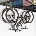 Fleximounts Black Flat Storage Hook (4-Pack)-FLX-GRH1B-BLK-Garage Giant 