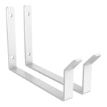Fleximounts White Utility Hook (2-Pack)-FLX-GRH3-WHT-Garage Giant 