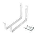 Fleximounts White Utility Hook (2-Pack)-FLX-GRH3-WHT-Garage Giant 