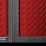 Gladiator Premier 8-Piece Red Garage Cabinet Set-Gladiator-8-Piece-Red-Cabinet-Set-Garage Giant 