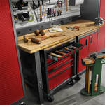 Gladiator Premier 13-Piece Red Garage Cabinet Set-Gladiator-13-Piece-Red-Cabinet-Kit-Garage Giant 