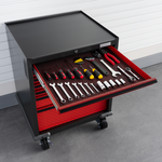 Gladiator Premier 13-Piece Red Garage Cabinet Set-Gladiator-13-Piece-Red-Cabinet-Set-Garage Giant 