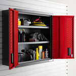 Gladiator Premier 13-Piece Red Garage Cabinet Set-Gladiator-13-Piece-Red-Cabinet-Set-Garage Giant 