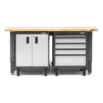 Gladiator 3-Piece Premier Base Cabinet Set-Gladiator-3-Piece-Premier-Cabinet-Set-Garage Giant 