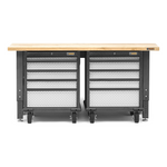 Gladiator 3-Piece Premier Tool Cabinet Set-GST03PMR02-Garage Giant 