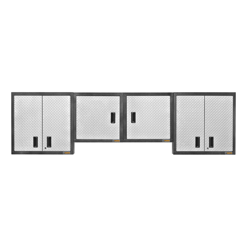 Gladiator Premier Series Wall Cabinet Kit-GST04PMR03-Garage Giant
