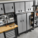 Gladiator Premier Series Wall Cabinet Kit-GST04PMR03-Garage Giant 