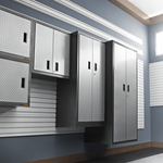 Gladiator Premier Series Wall Cabinet Kit-GST04PMR03-Garage Giant 