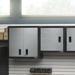 Gladiator Premier Series Wall Cabinet Kit-GST04PMR03-Garage Giant 