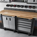 Gladiator Premier 5-Piece Garage Cabinet Set-Gladiator-5-Piece-Premier-Cabinet-Set-Garage Giant 