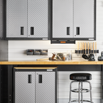 Gladiator Premier 5-Piece Garage Cabinet Set-Gladiator-5-Piece-Premier-Cabinet-Set-Garage Giant 