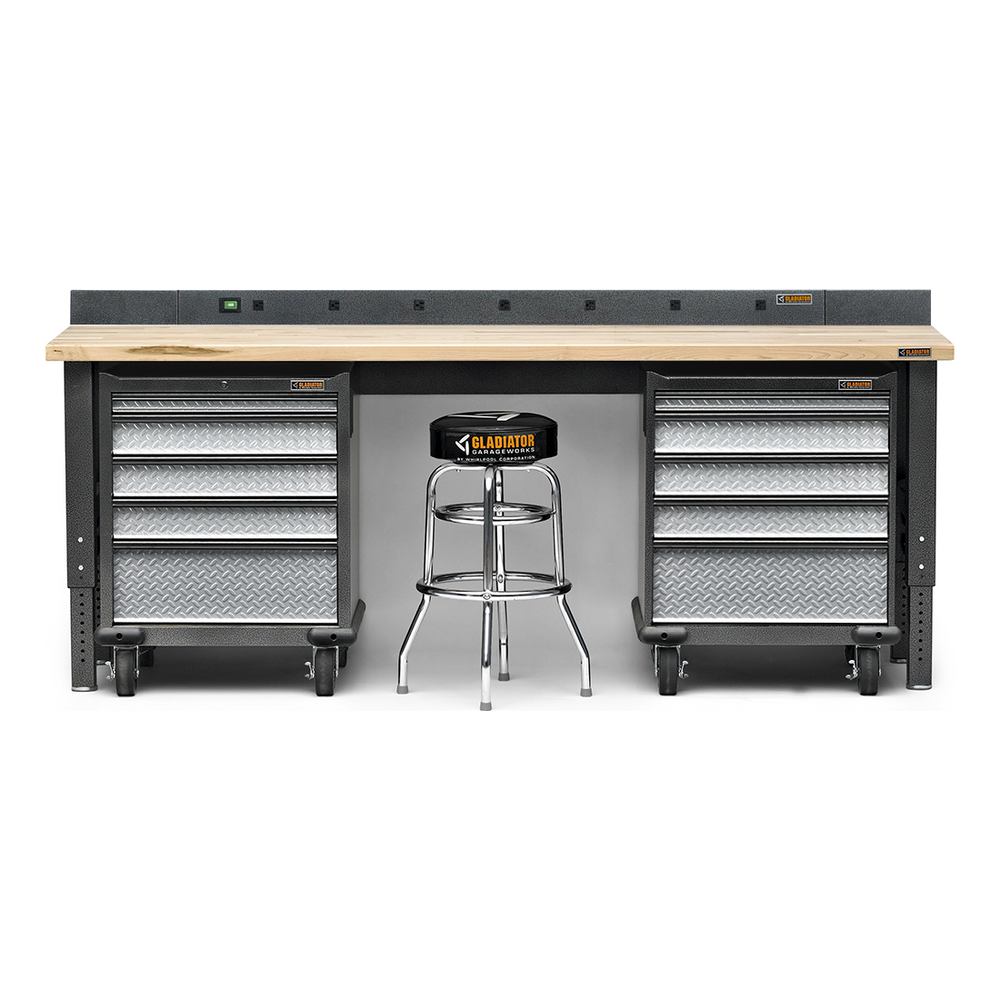 Gladiator 5-Piece Premier Workbench Set-Gladiator-5-Piece-Tool-Workbench-Set-Garage Giant