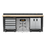 Gladiator 5-Piece Premier Workbench Set-Gladiator-5-Piece-Premier-Workbench-Set-Garage Giant 