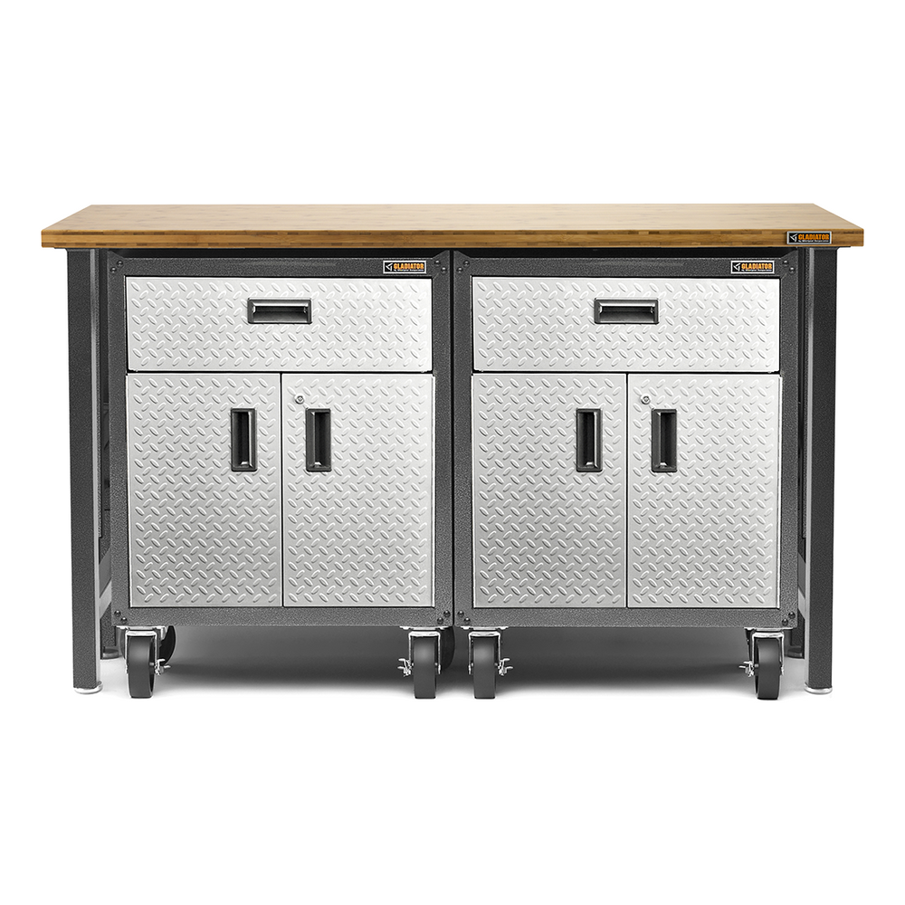 Gladiator 5-Piece RTA Garage Cabinet Set-GST05RTA01-Garage Giant