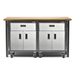 Gladiator 5-Piece RTA Garage Cabinet Set-GST05RTA01-Garage Giant 