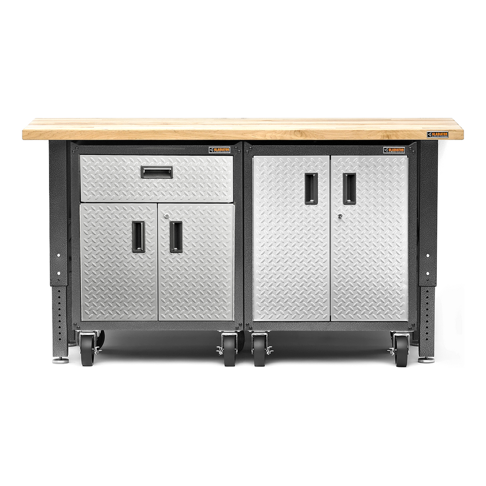 Gladiator 5-Piece RTA Garage Cabinet Set-Gladiator-RTA-Garage-Cabinet-Set-Garage Giant