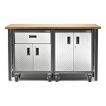 Gladiator 5-Piece RTA Garage Cabinet Set-Gladiator-5-Piece-RTA-Cabinet-System-Garage Giant 