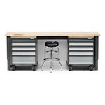 Gladiator Premier 6-Piece Garage Cabinet Set-Gladiator-6-Piece-Tool-Cabinet-Set-Garage Giant 