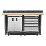 Gladiator 6-Piece Premier Workbench Set-GAW6PCWOKBNCH-Garage Giant 