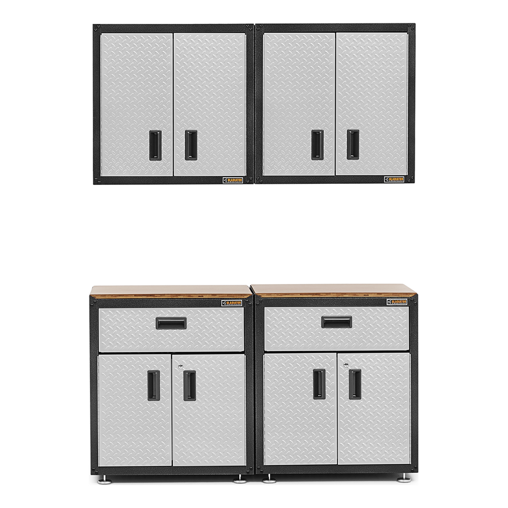 Gladiator 6-Piece RTA Garage Cabinet Set-Gladiator-6-Piece-RTA-Cabinet-Set-Garage Giant