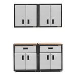 Gladiator 6-Piece RTA Garage Cabinet Set-Gladiator-6-Piece-RTA-Cabinet-Set-Garage Giant 