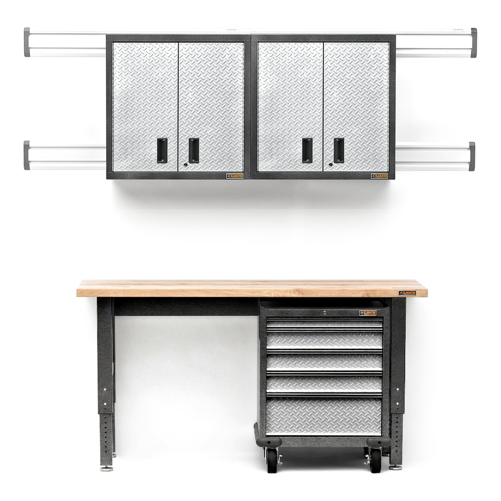 Gladiator Premier 7-Piece Garage Cabinet Set