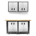 Gladiator 7-Piece RTA Garage Cabinet Set-Gladiator-7-Piece-RTA-Cabinet-Set-Garage Giant 