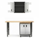 Gladiator Ready-to-Assemble 7 Piece Cabinet Suite-GGW10008-Garage Giant 