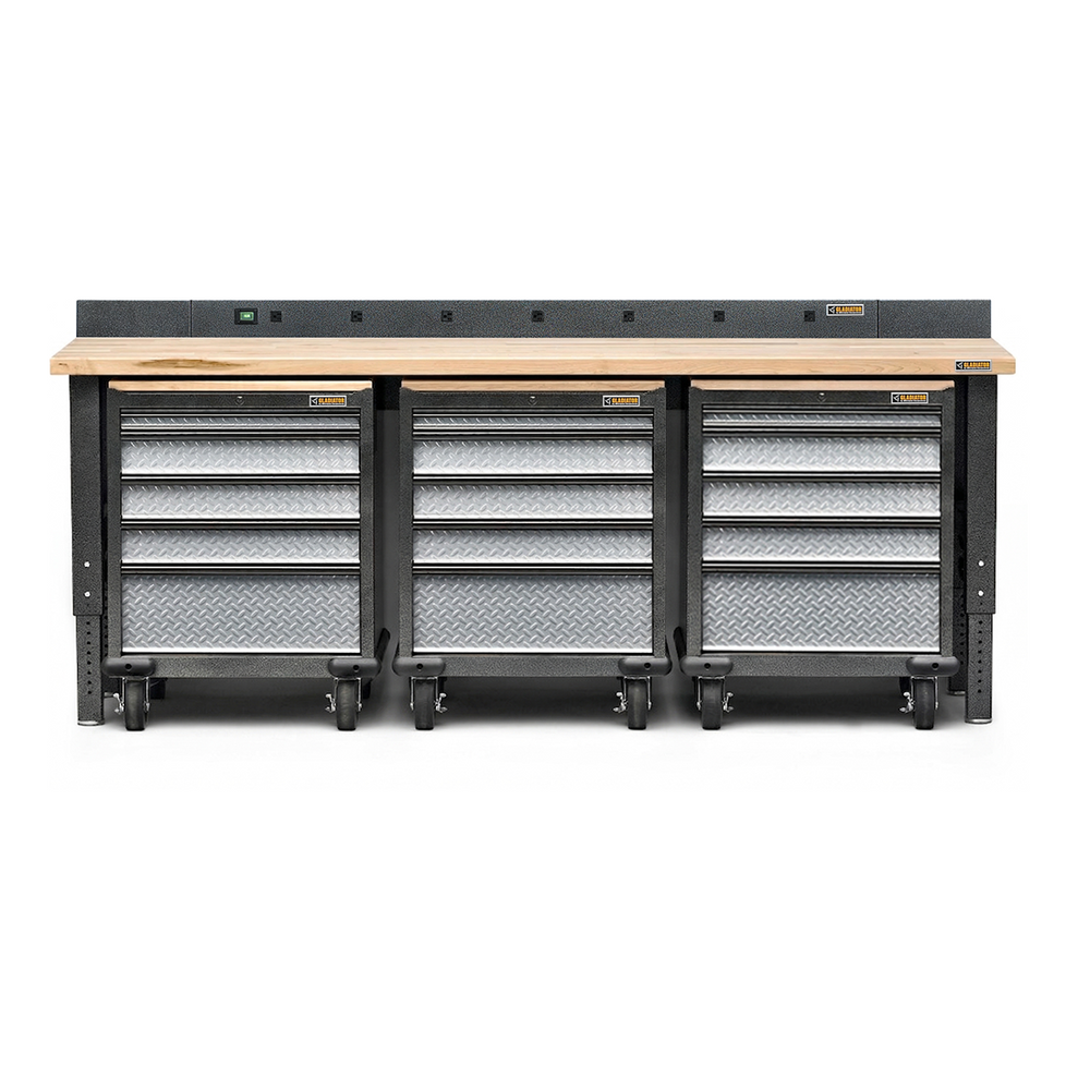 Gladiator Premier 8-Piece Workbench System-Gladiator-8-Piece-Premier-Workbench-System-Garage Giant