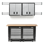 Gladiator Premier 8-Piece Garage Cabinet Set-Gladiator-8-Piece-Garage-Storage-Set-Garage Giant 