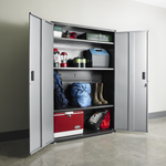 Gladiator 8-Piece RTA Garage Storage System-GAPK30H2DG-Garage Giant 