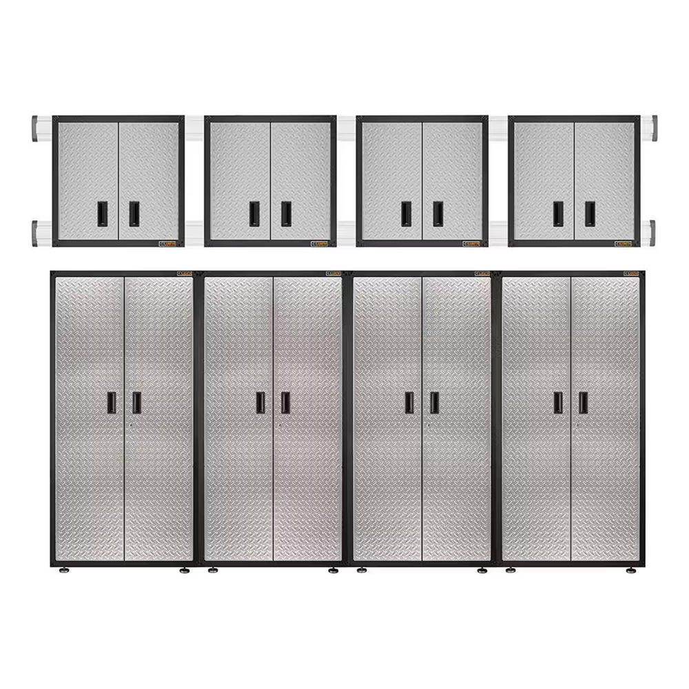 Gladiator 8-Piece RTA Garage Storage System-GAPK28H1DG-Garage Giant