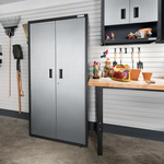 Gladiator 8-Piece RTA Garage Storage System-GAPK28H1DG-Garage Giant 