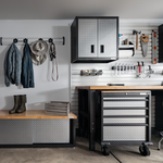 Gladiator 8-Piece RTA Garage Storage System-GAPK28H1DG-Garage Giant 