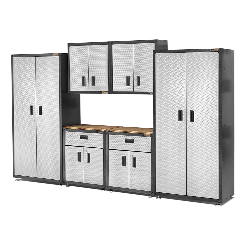 Gladiator 8-Piece RTA Garage Cabinet Set-Gladiator-8-Piece-RTA-Cabinet-Set-Garage Giant