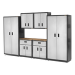 Gladiator 8-Piece RTA Garage Cabinet Set-Gladiator-8-Piece-RTA-Cabinet-Set-Garage Giant 