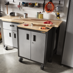 Gladiator 8-Piece RTA Garage Cabinet Set-Gladiator-8-Piece-RTA-Cabinet-Set-Garage Giant 