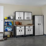 Gladiator 8-Piece RTA Garage Cabinet Set-Gladiator-8-Piece-RTA-Cabinet-Set-Garage Giant 