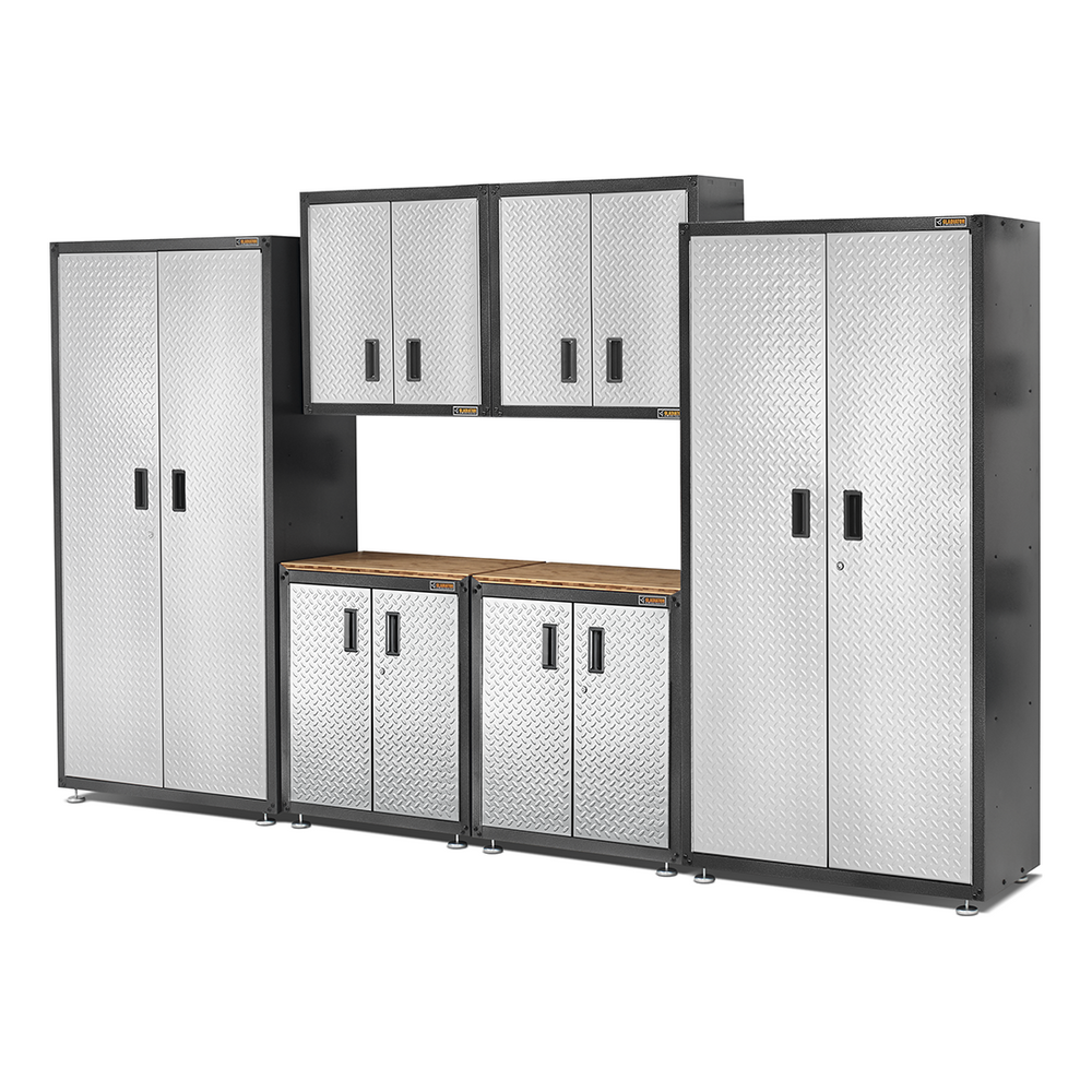 Gladiator 8-Piece RTA Garage Cabinet Set-GST08RTA05-Garage Giant
