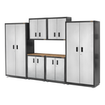 Gladiator 8-Piece RTA Garage Cabinet Set-GST08RTA05-Garage Giant 