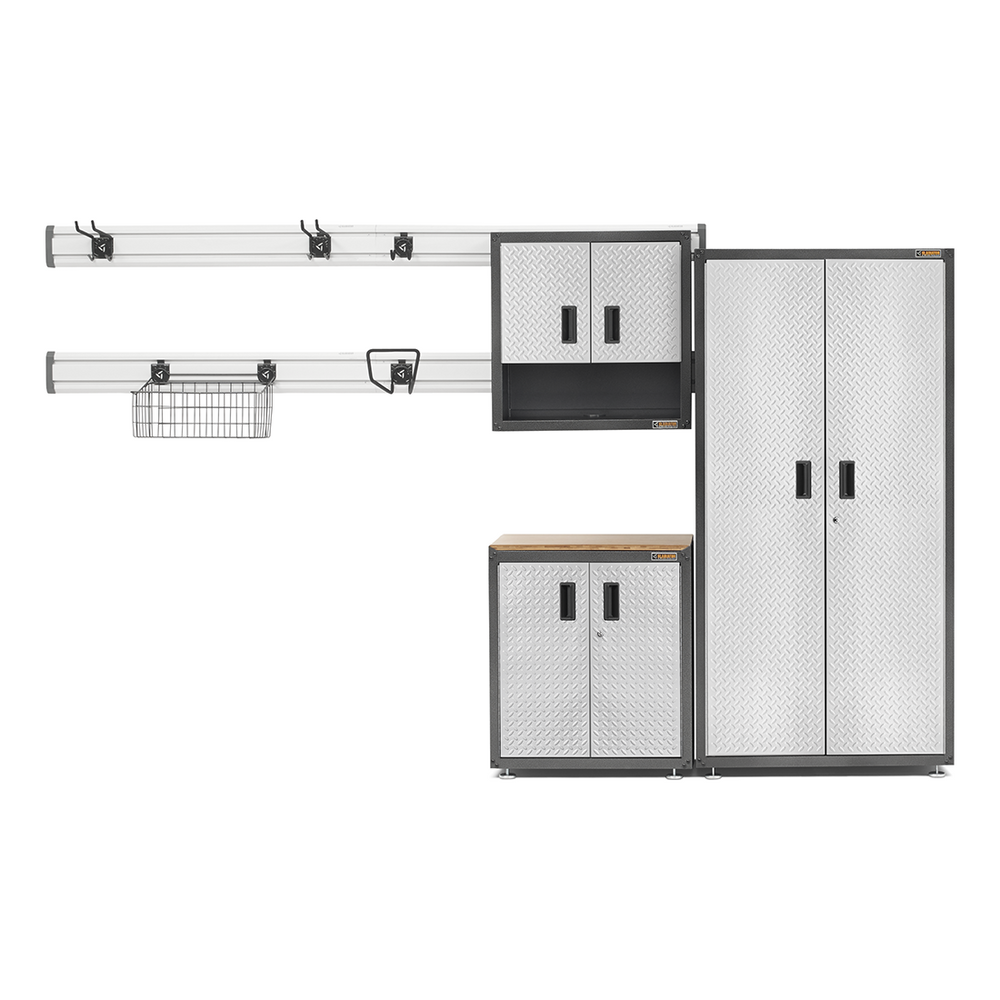 Gladiator 9-Piece RTA Garage Cabinet Set-GAPK16A3FG-Garage Giant