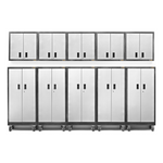 Gladiator Premier 10-Piece Garage Cabinet Set-GST10PMR01-Garage Giant 