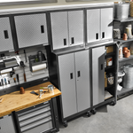 Gladiator Premier 10-Piece Garage Cabinet Set-GST10PMR01-Garage Giant 