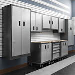 Gladiator Premier 10-Piece Garage Cabinet Set-GST10PMR01-Garage Giant 