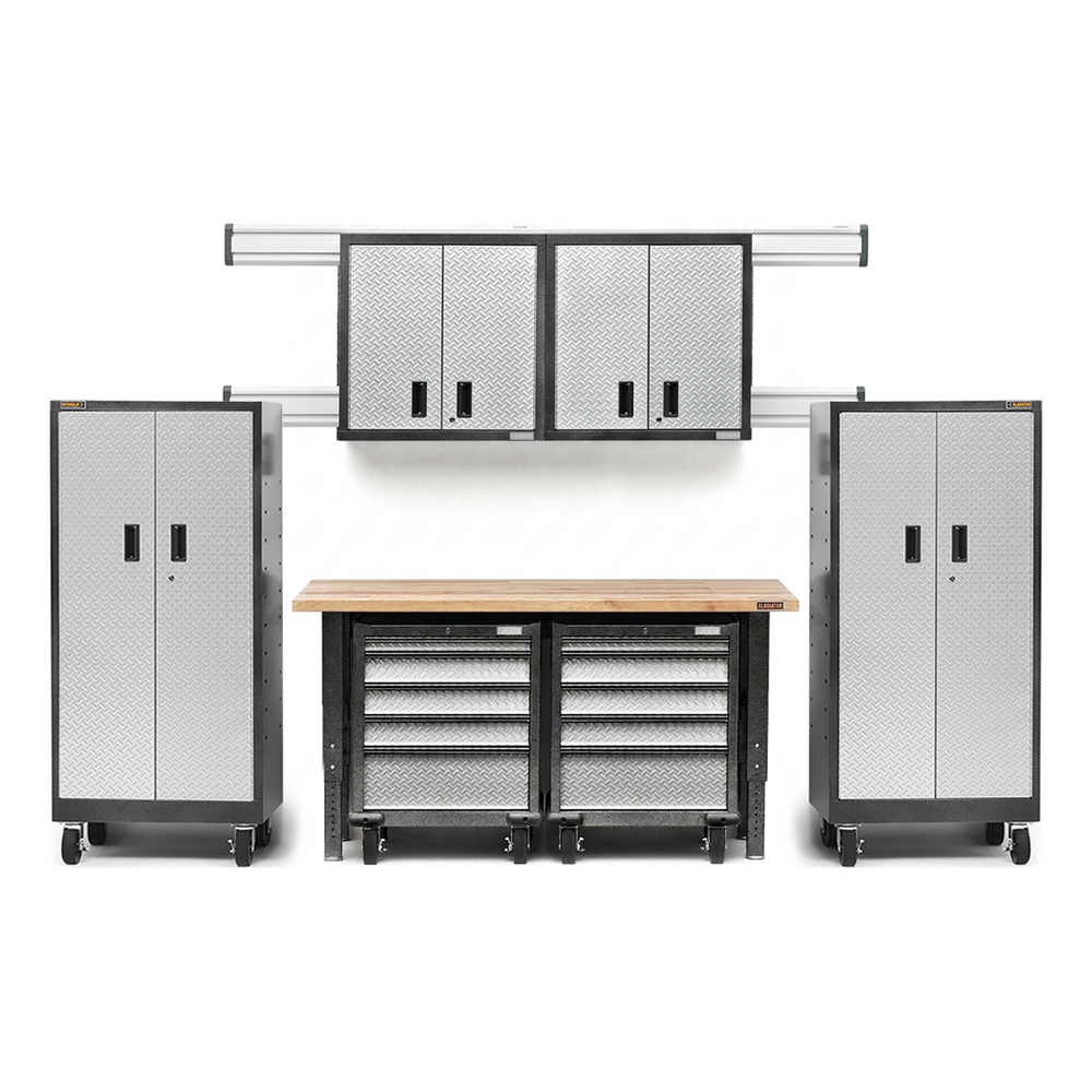 Gladiator Premier 10-Piece Garage Cabinet Set-Gladiator-10-Piece-Garage-Cabinet-Set-Garage Giant