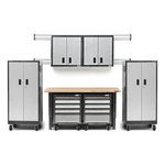 Gladiator Premier 10-Piece Garage Cabinet Set-Gladiator-10-Piece-Garage-Cabinet-Set-Garage Giant 